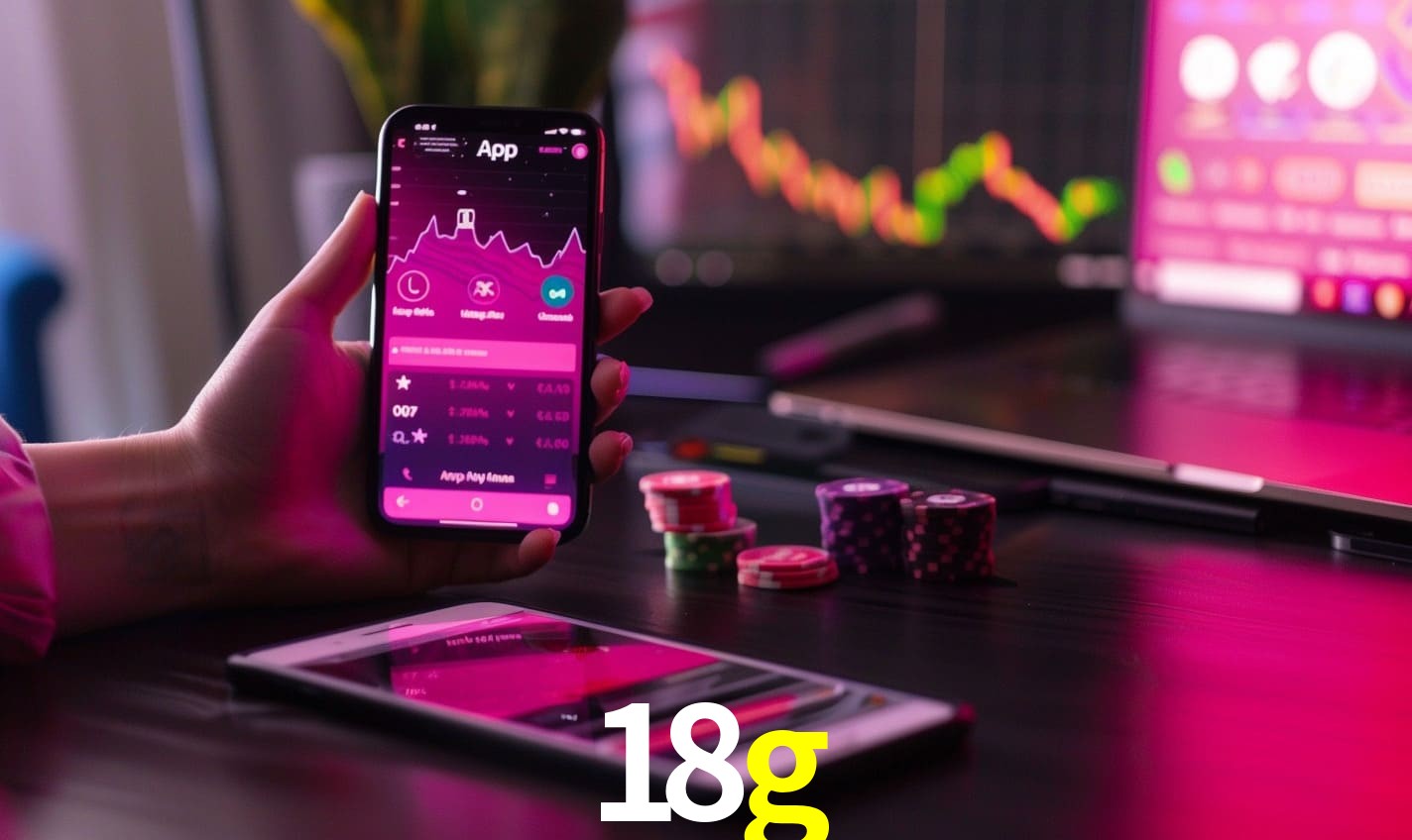 Comparação APP mobile vs versão web da 18g